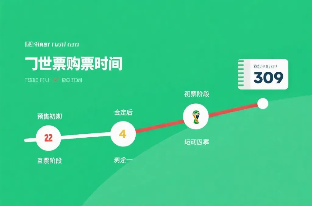 2026世界杯预测购票：什么时候下手最划算？这份时间轴帮你把钱花在刀刃上
