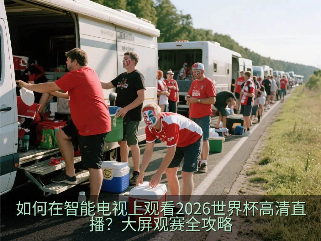 高质量家用路由器与智能电视连接的科技概念图