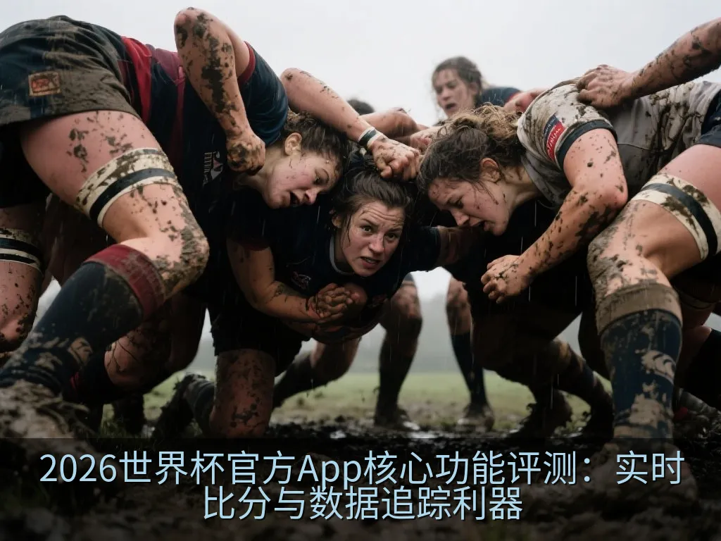 球迷使用手机查看世界杯实时比赛动态